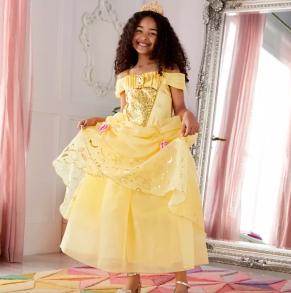 Belle Costume for Kids – Beauty and the Beast | shopDisney