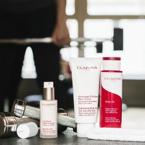 Last Day: with any $100+ Mother To be Products purchase @ Clarins