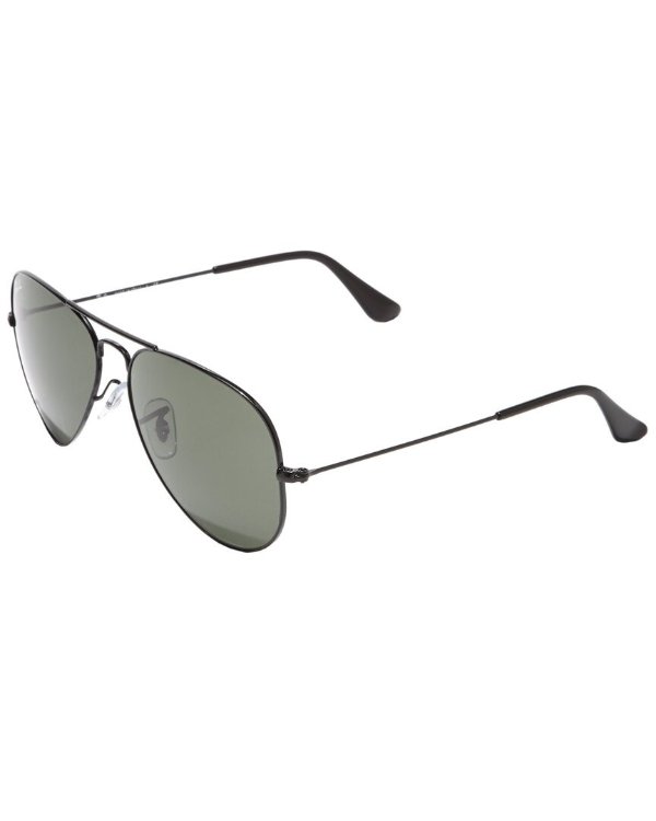 Unisex RB3025 58mm Sunglasses