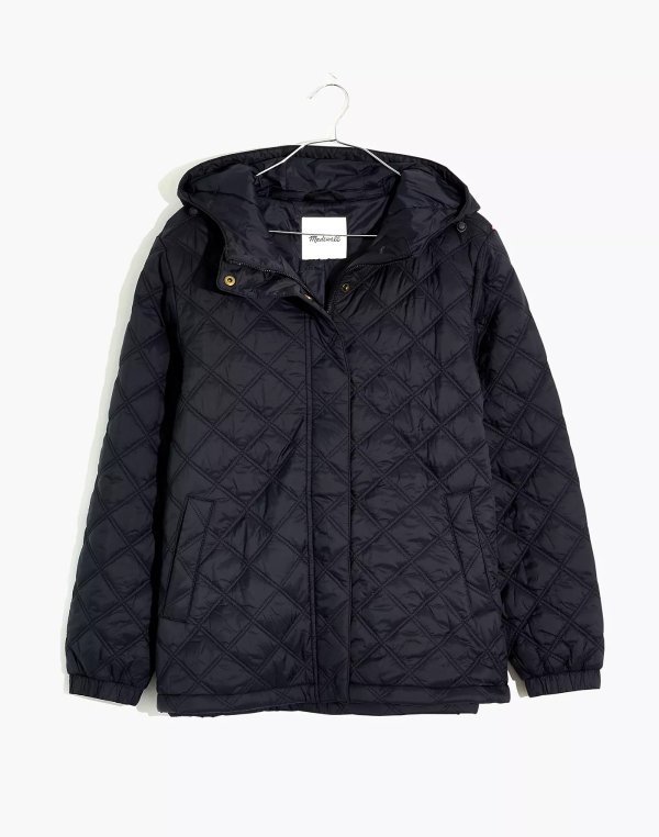 Addition Quilted Packable Puffer Jacket