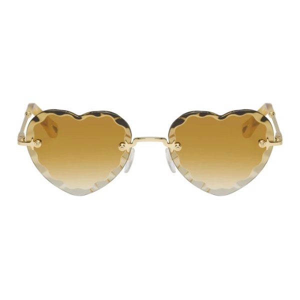 - Gold Rosie Sunglasses