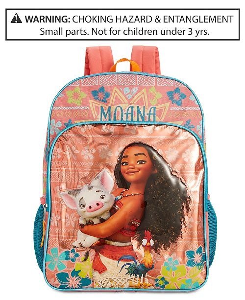 Little & Big Girls Moana Backpack