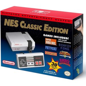 补货：Nintendo NES Classic Edition 红白机复刻版