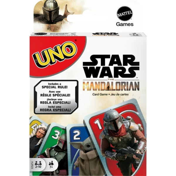 Star Wars The Mandalorian Card Game for Kids & Family