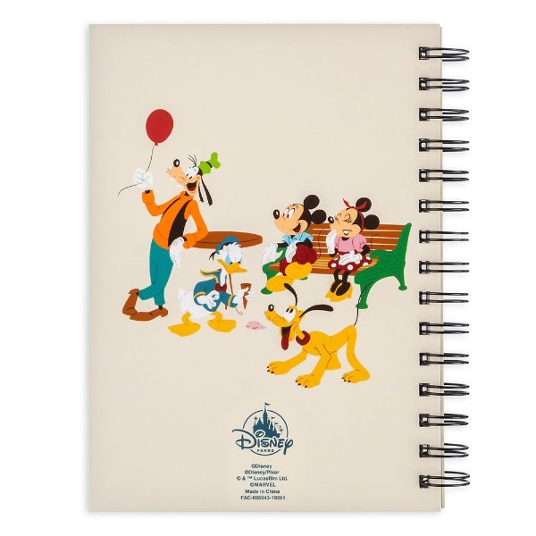 Mickey Mouse and Friends Travel Journal – Disneyland | shopDisney