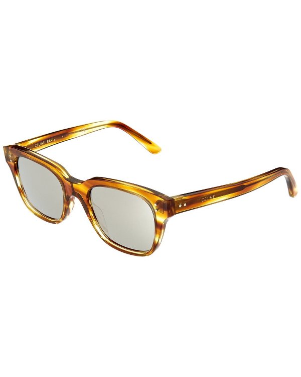 Men's CL40061 53mm Sunglasses