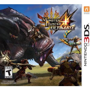 怪物猎人4：终极版 标准版 - Nintendo 3DS