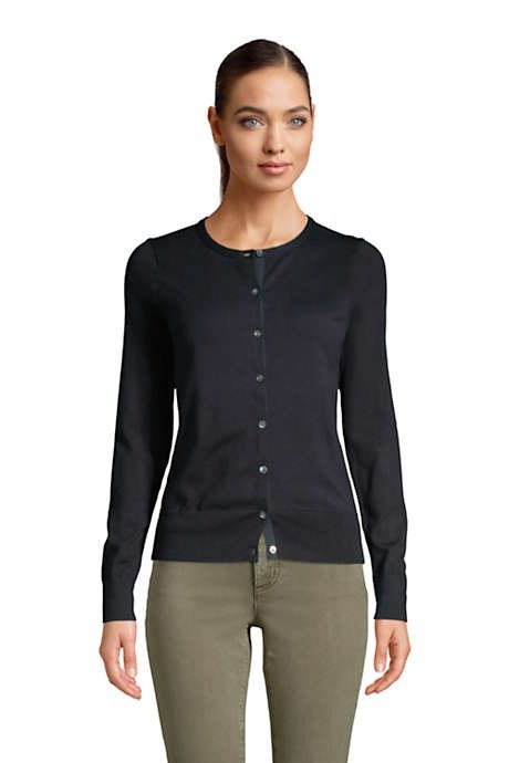 Women's Supima Cotton Cardigan Sweater