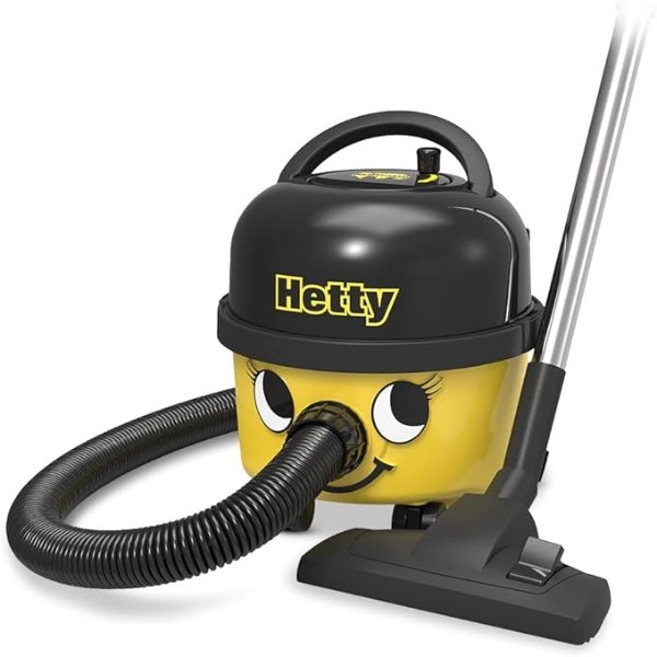 Henry Hetty 黄色亨利吸尘器