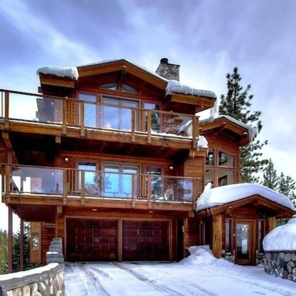 The Perfect Getaway during these Times. Isolated but close enough !! - Tahoe Village