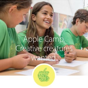 Apple Store 儿童科技夏令营三天