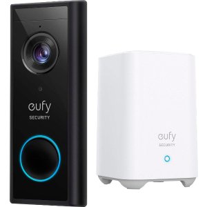 eufy Security 2K Wireless Video Doorbell & Homebase