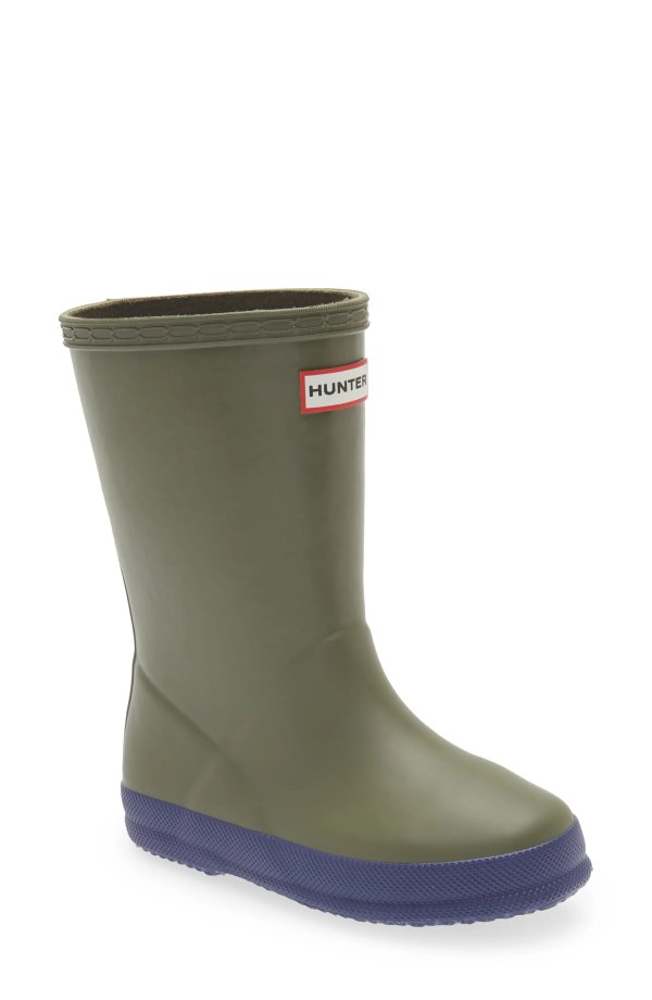 First Classic Waterproof Rain Boot