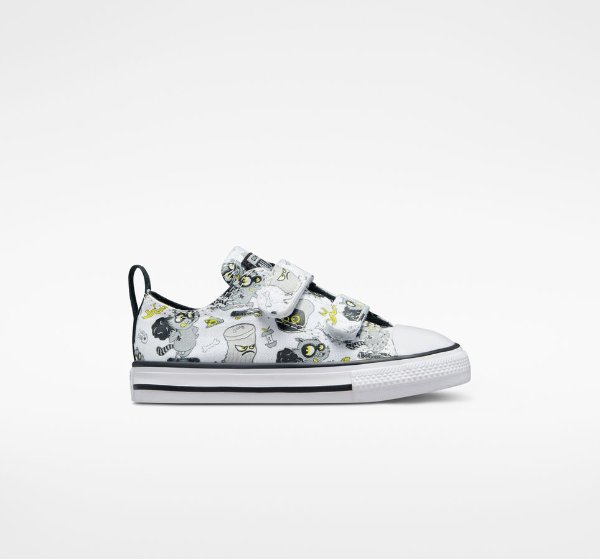 ​Chuck Taylor All Star Easy-On Raccoons Toddler Low Top Shoe. Converse.com