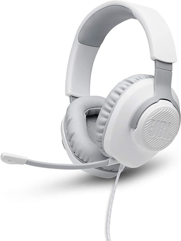 Quantum 100 Wired Over-Ear Gaming Headphones
