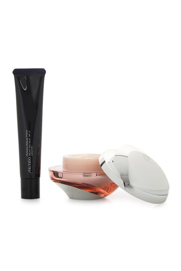 Refining Makeup Primer & Bio-Performance Cream 2-Piece Skincare Set