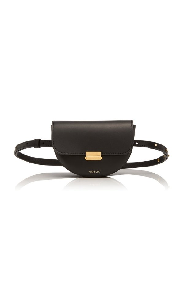 Anna Small Leather Belt Bag