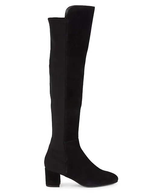 Gillian Suede Knee-High Boots