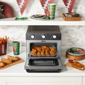 Oster Countertop Toaster Oven with Air Fryer,
