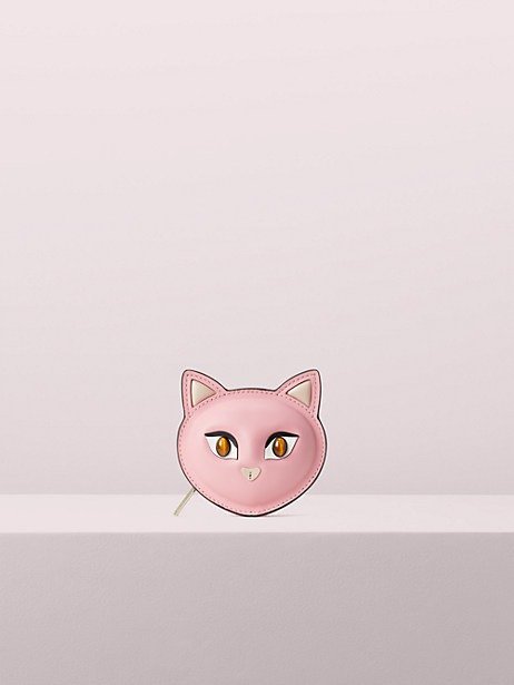 meow cat coin pouch
