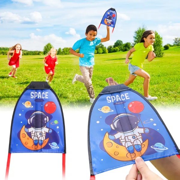 Temu Catapult Slingshot Mini Kite Children's Portable And Easy To Fly Kite  Toys Kids Outdoor Sports, Shop Now For Limited-time Deals