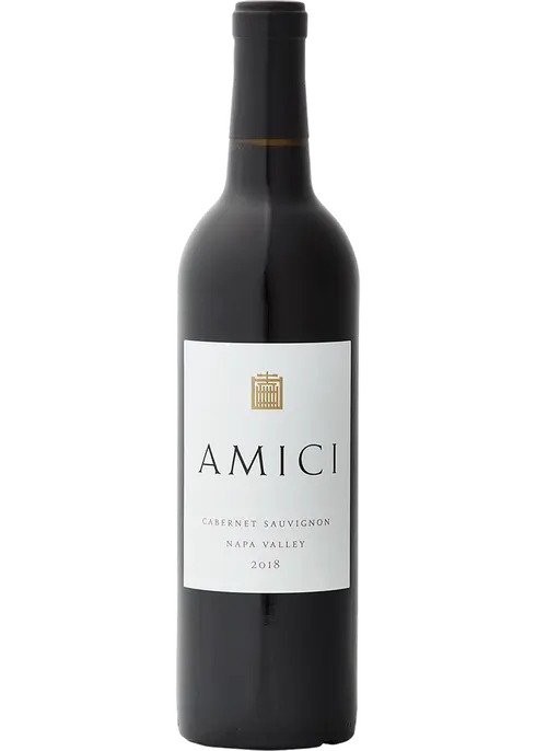 Amici Cabernet Sauvignon Napa, 2019 赤霞珠红葡萄酒