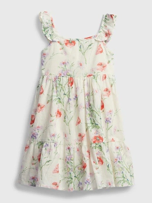 Toddler Floral Dress