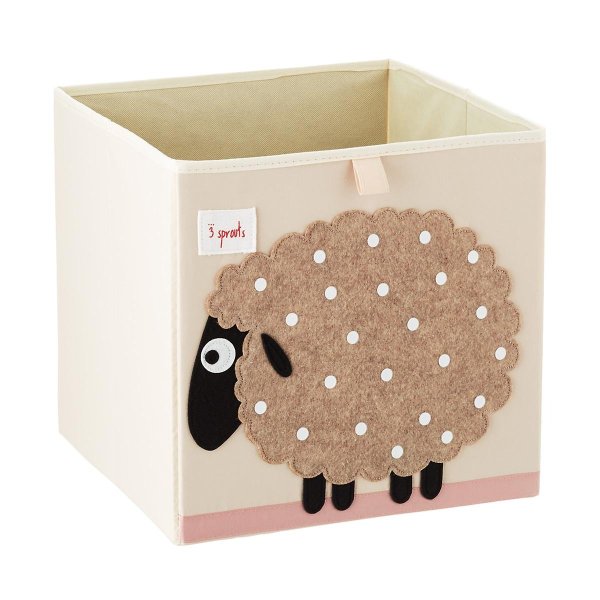 Sheep Toy Storage Cube