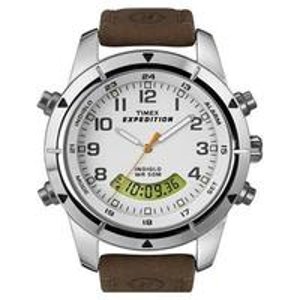 Timex Men's Expedition Rugged Chrono AnaDigi Watch T49828