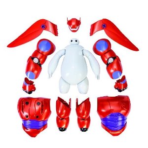 Big Hero 6 Armor-Up Baymax Action Figure (●—●)