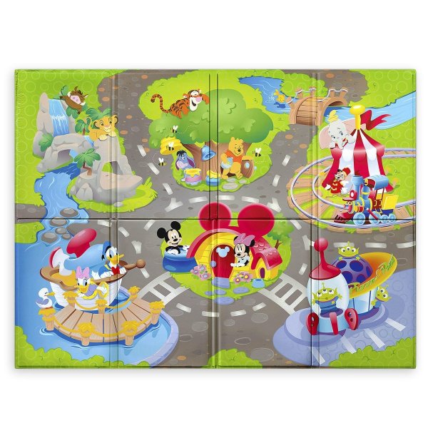 Mickey Mouse and Friends Go Grippers Playmat Set for Baby by Bright Starts