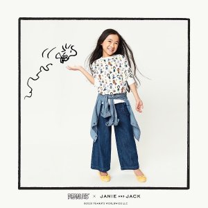 Janie And Jack PEANUTS Collection Sale
