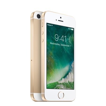 Straight Talk Apple iPhone SE 32GB Prepaid Smartphone, Gold