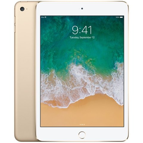 比黑五低：Apple iPad mini 4 Wi-Fi 128GB 三色可选$249.99 (指导价 