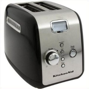 KitchenAid  按键式 数字显示 烤面包机，2片