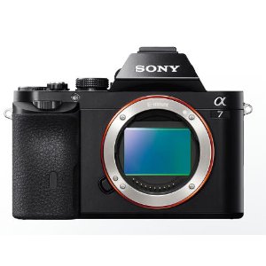 Sony a7 Full Frame Mirrorless Camera