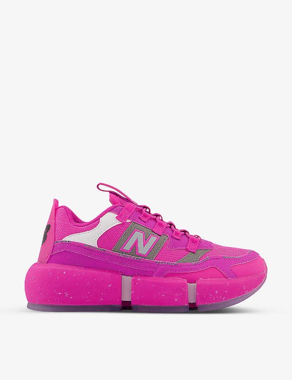 x Jaden Smith Vision Racer recycled-polyester trainers