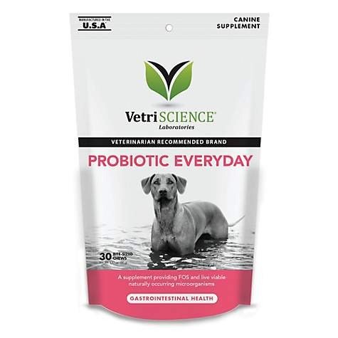 Laboratories Vetri-Probiotic Everyday Bite-Sized Dog Chews