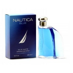 Nautica Blue Eau De Toilette Spray for Men, 3.4 fluid ounce