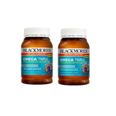 Blackmores  3倍高浓缩深海鱼油 150粒 2件装