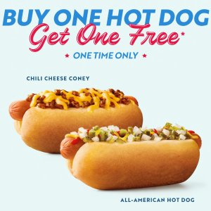 Sonic Drive-In Limited Time Promotion