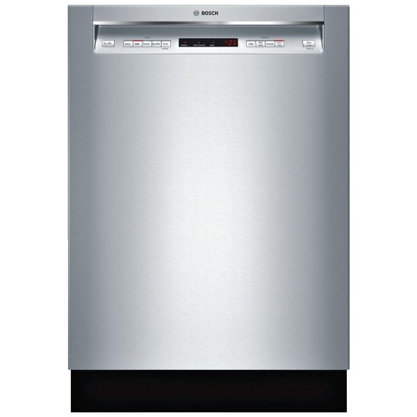 300 Series Front Control Tall Tub Dishwasher in Stainless Steel with Stainless Steel Tub and 3rd Rack, 44dBA-SHEM63W55N - The Home Depot