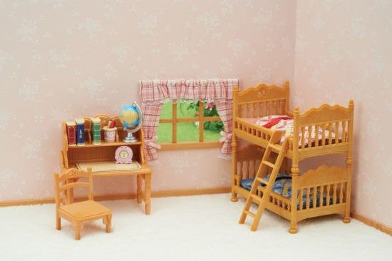 Calico Critters Children's Bedroom Set