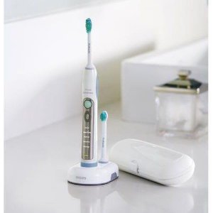 Philips Sonicare FlexCare Plus Rechargeable Sonic Toothbrush White HX692102