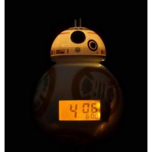 Star Wars The Force Awakens BB-8 Alarm Clock by Bulb Botz