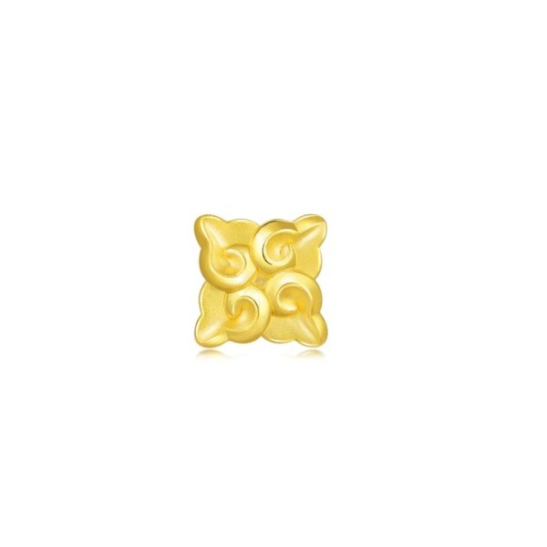 Charme 'Blessings & Culture' 999 Gold Cloud of Glory Charm | Chow Sang Sang Jewellery eShop