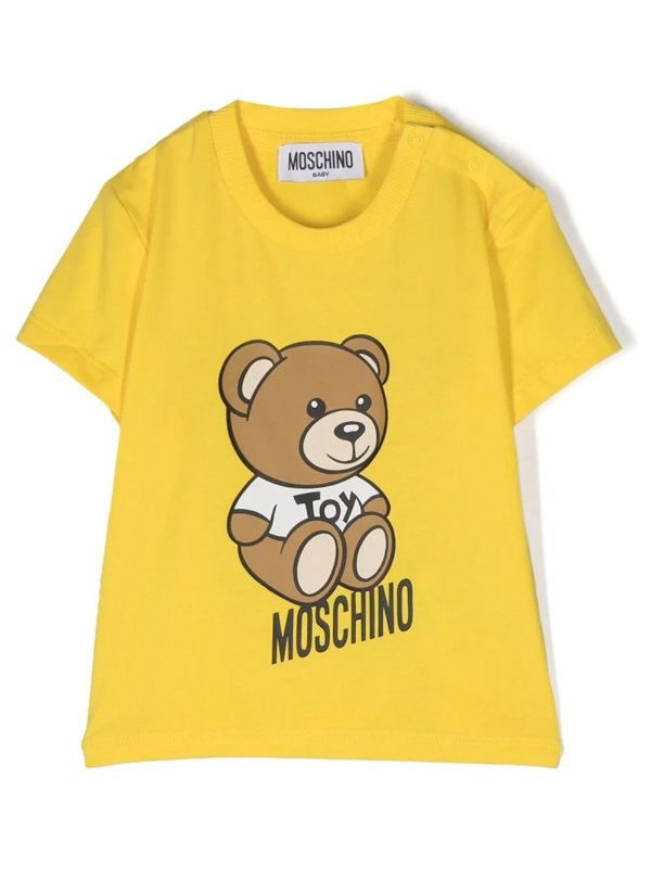 Teddy Bear-print T-shirt