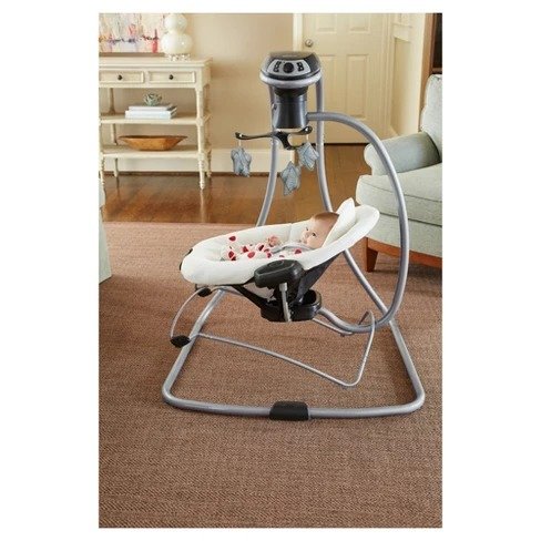 &#174; DuetConnect&#174; LX with Multi-Direction Baby Swing - Asher