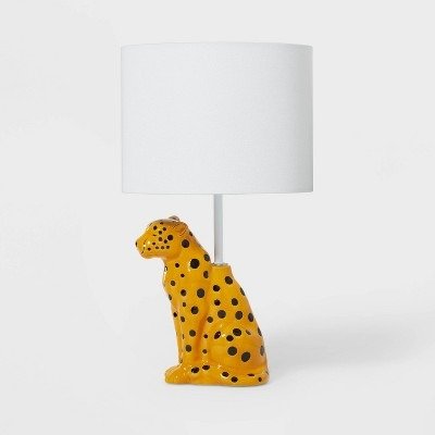 Cheetah Figural Kids' Lamp - Pillowfort™