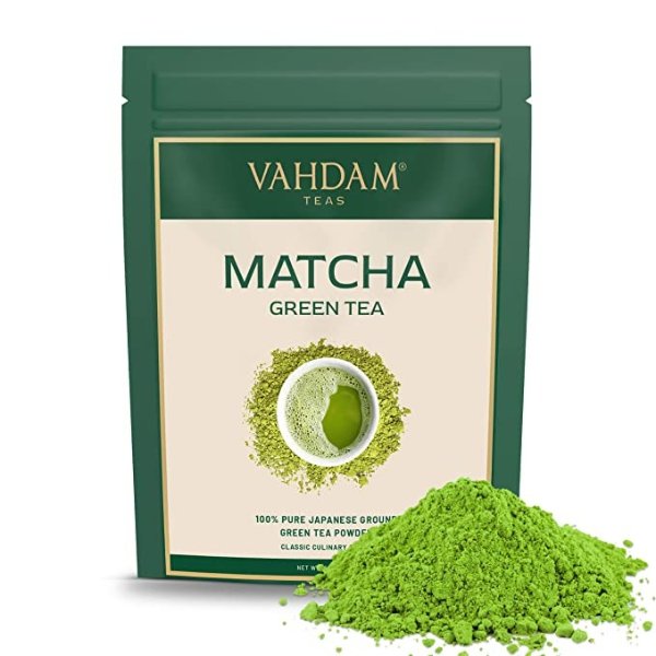 , Matcha Tea Powder (50 Cups) - 100% Pure Authentic Japanese Matcha Green Tea Powder | Classic Culinary Matcha from Japan 137x Anti-OXIDANTS | Pure Matcha Powder for Latte Mix & Smoothies | 3.53oz